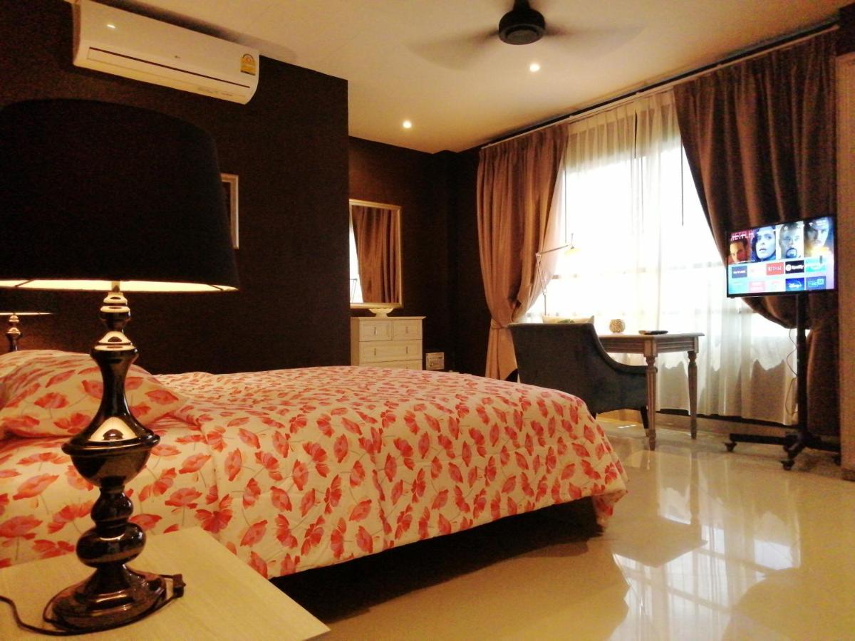 Klong Muang Beach Apartment Luaran gambar