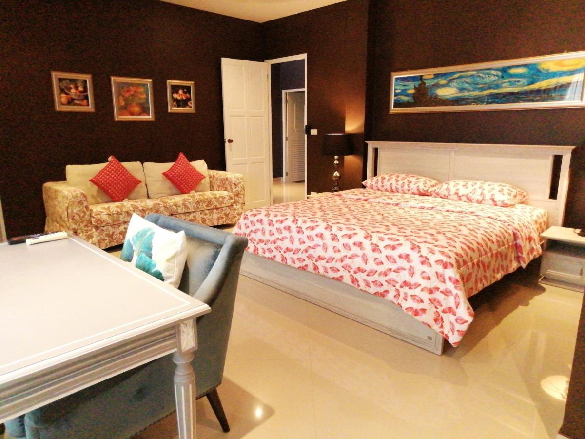 Klong Muang Beach Apartment Luaran gambar