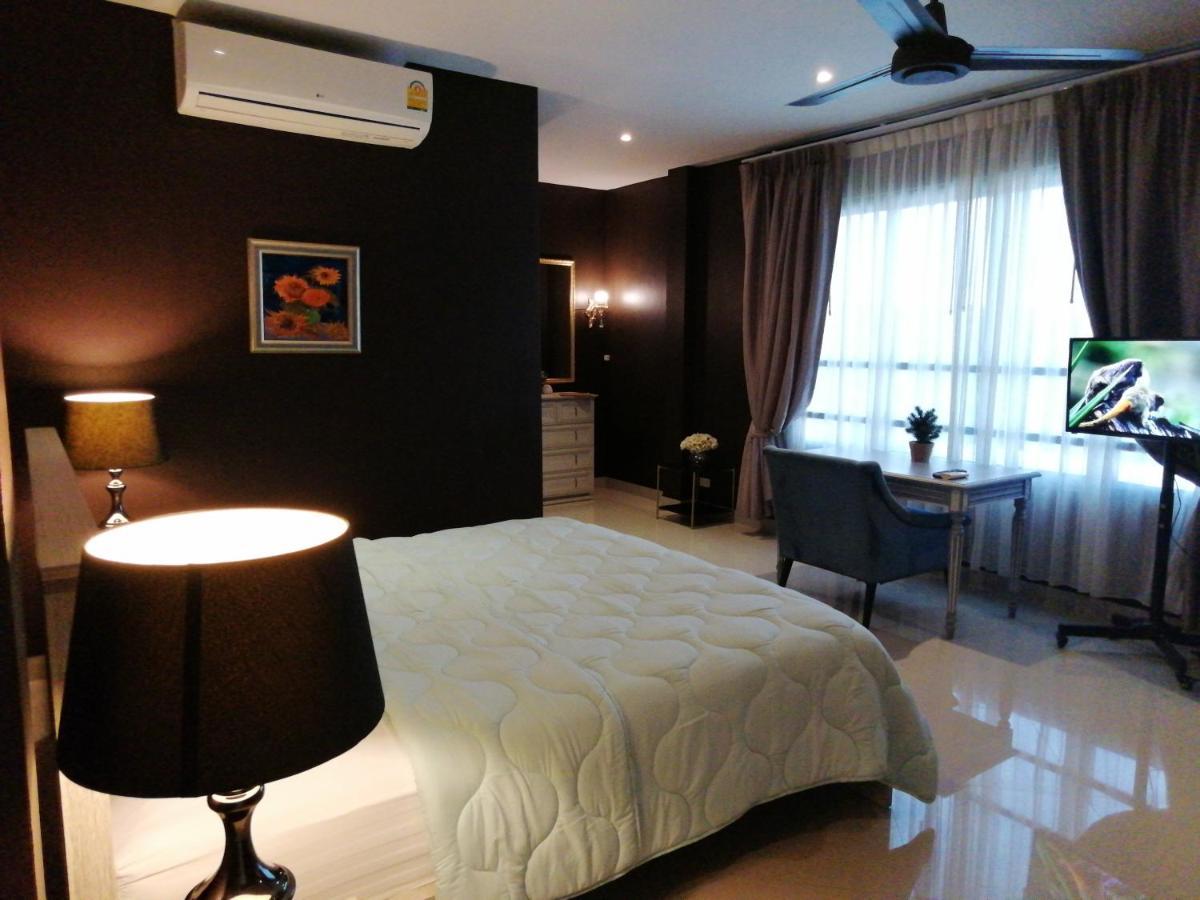 Klong Muang Beach Apartment Luaran gambar