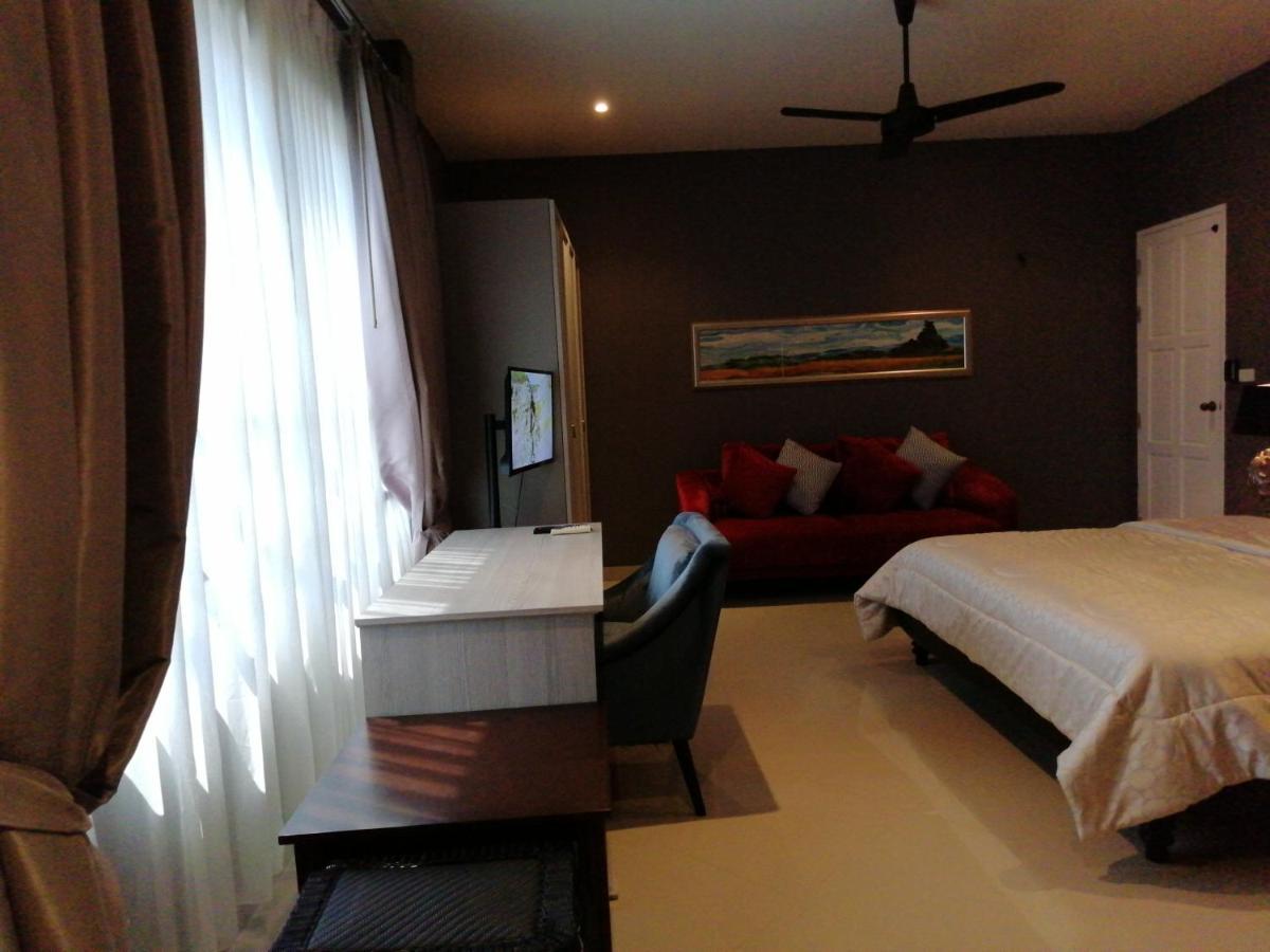 Klong Muang Beach Apartment Luaran gambar