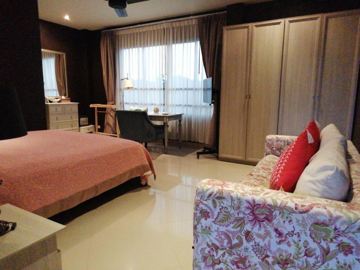 Klong Muang Beach Apartment Luaran gambar