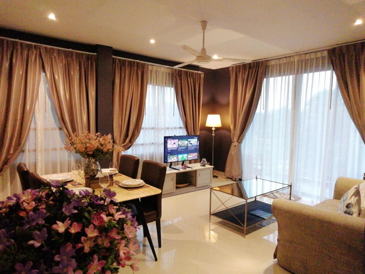 Klong Muang Beach Apartment Luaran gambar