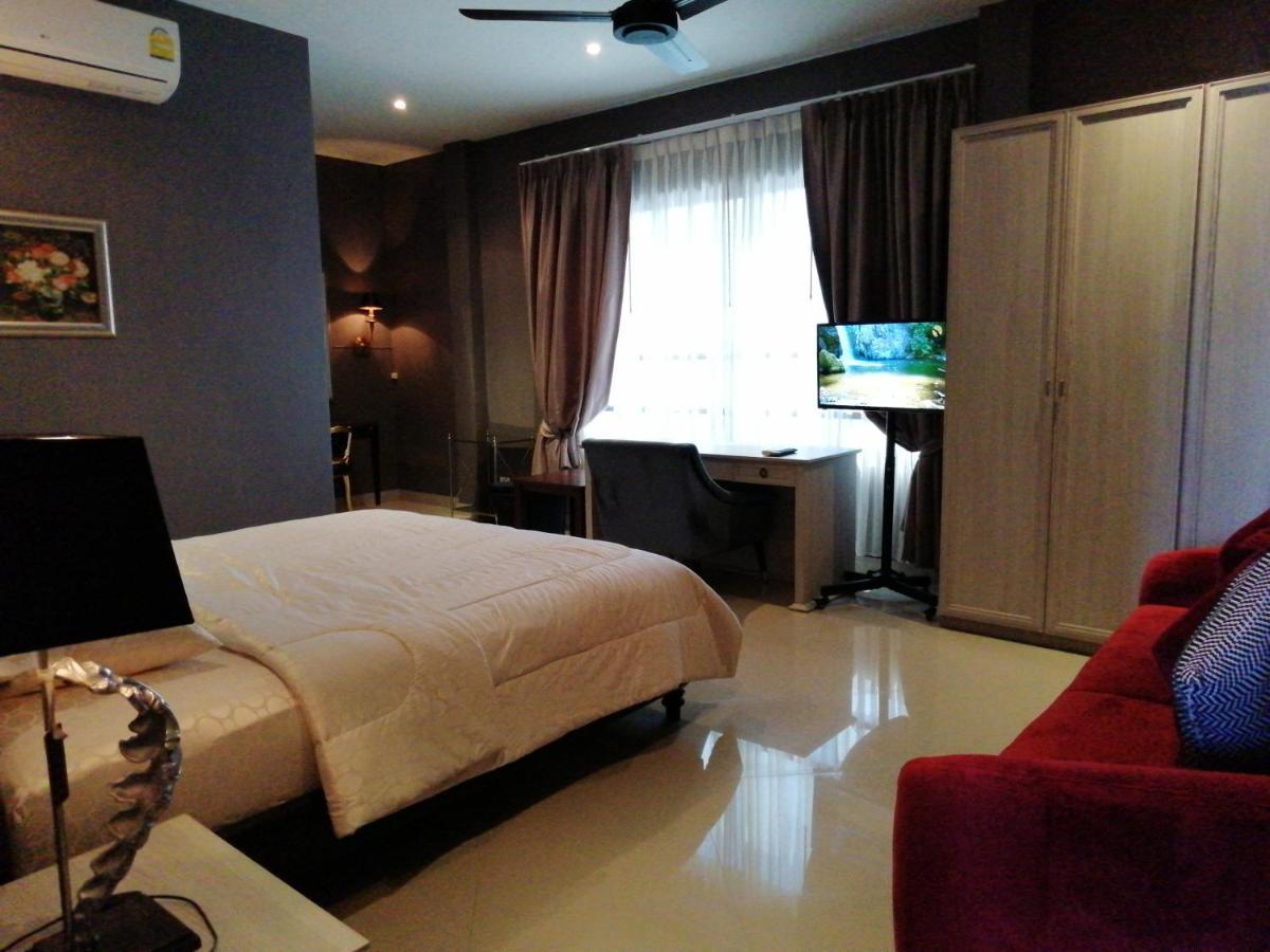 Klong Muang Beach Apartment Luaran gambar