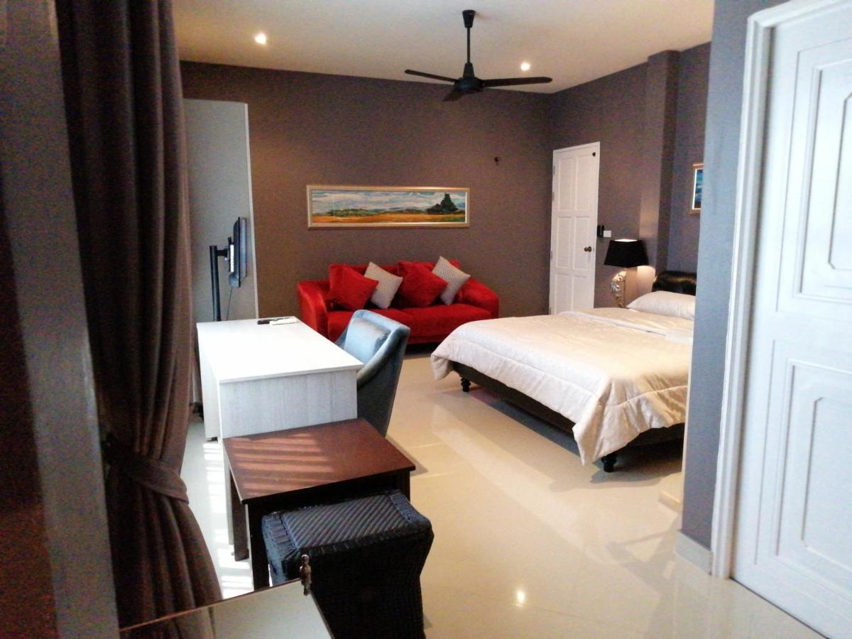 Klong Muang Beach Apartment Luaran gambar