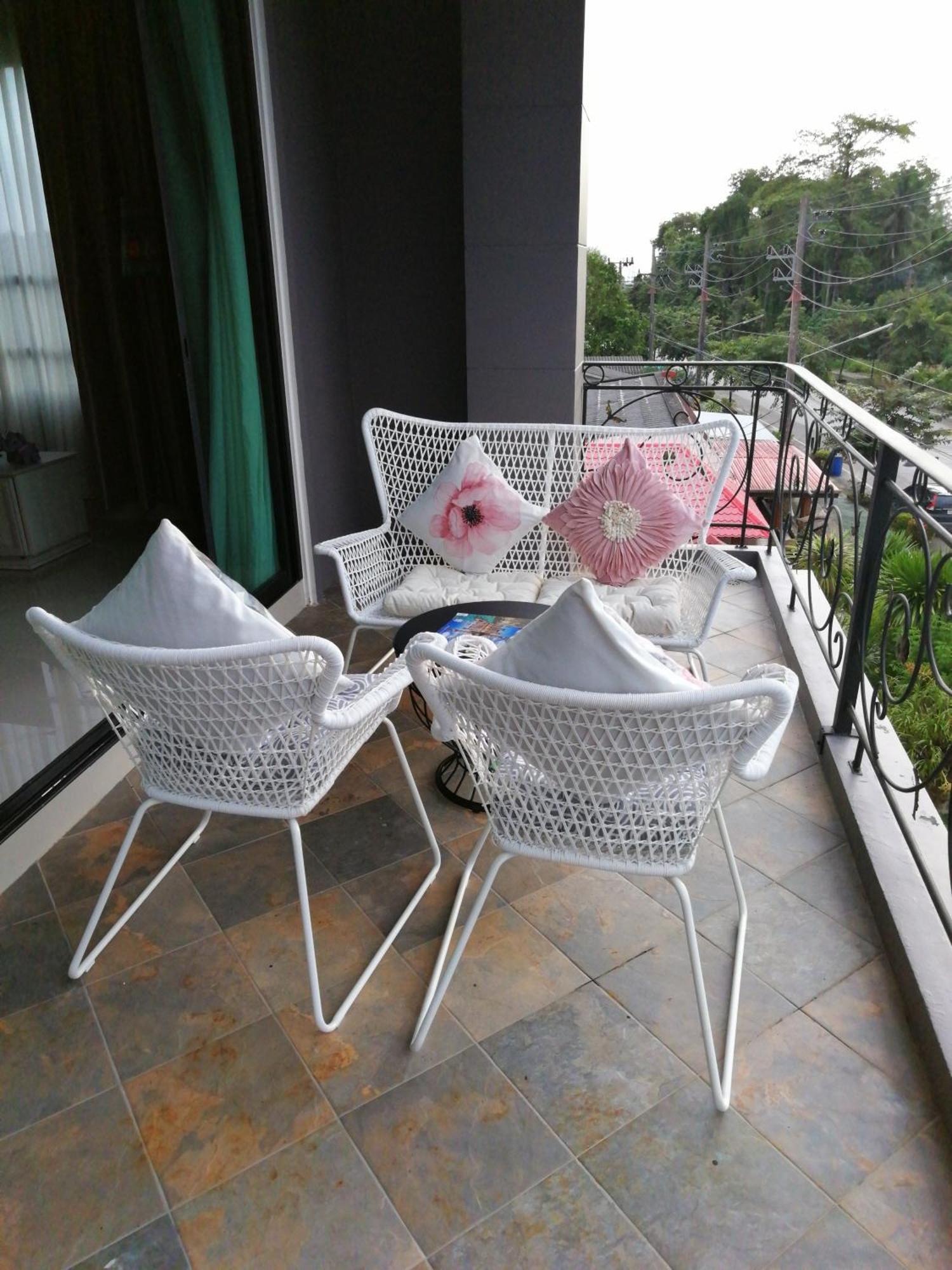 Klong Muang Beach Apartment Luaran gambar