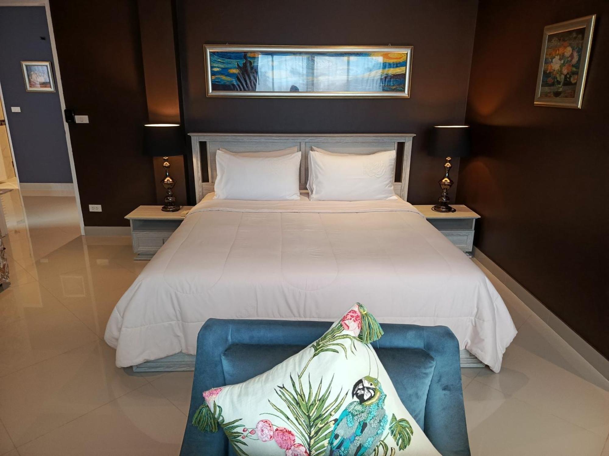 Klong Muang Beach Apartment Luaran gambar