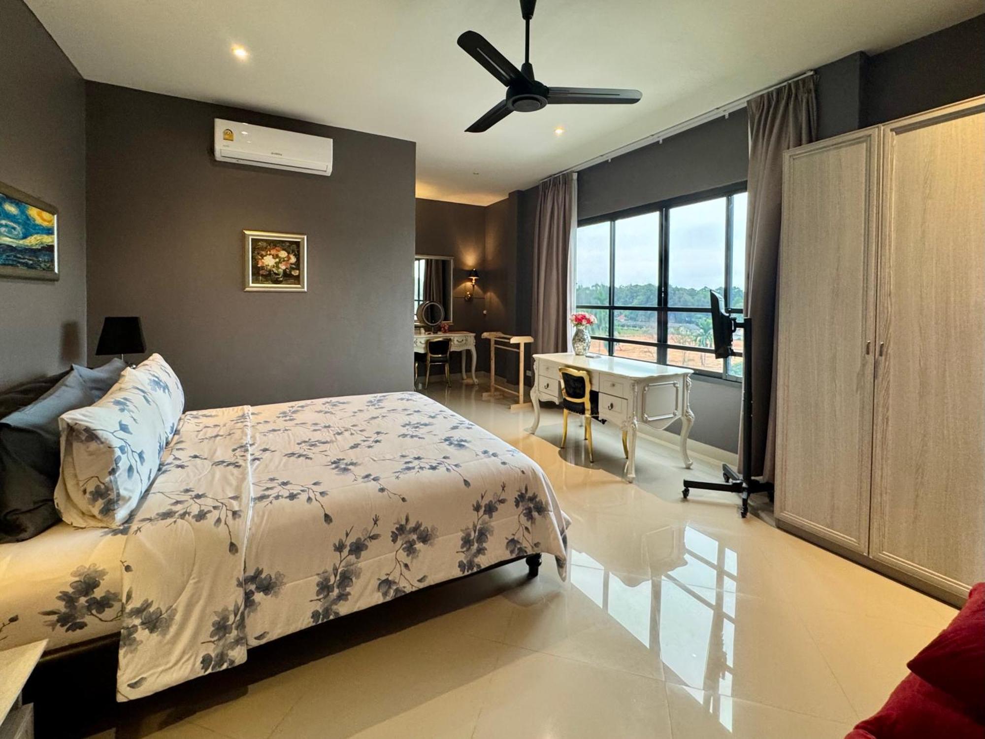 Klong Muang Beach Apartment Luaran gambar