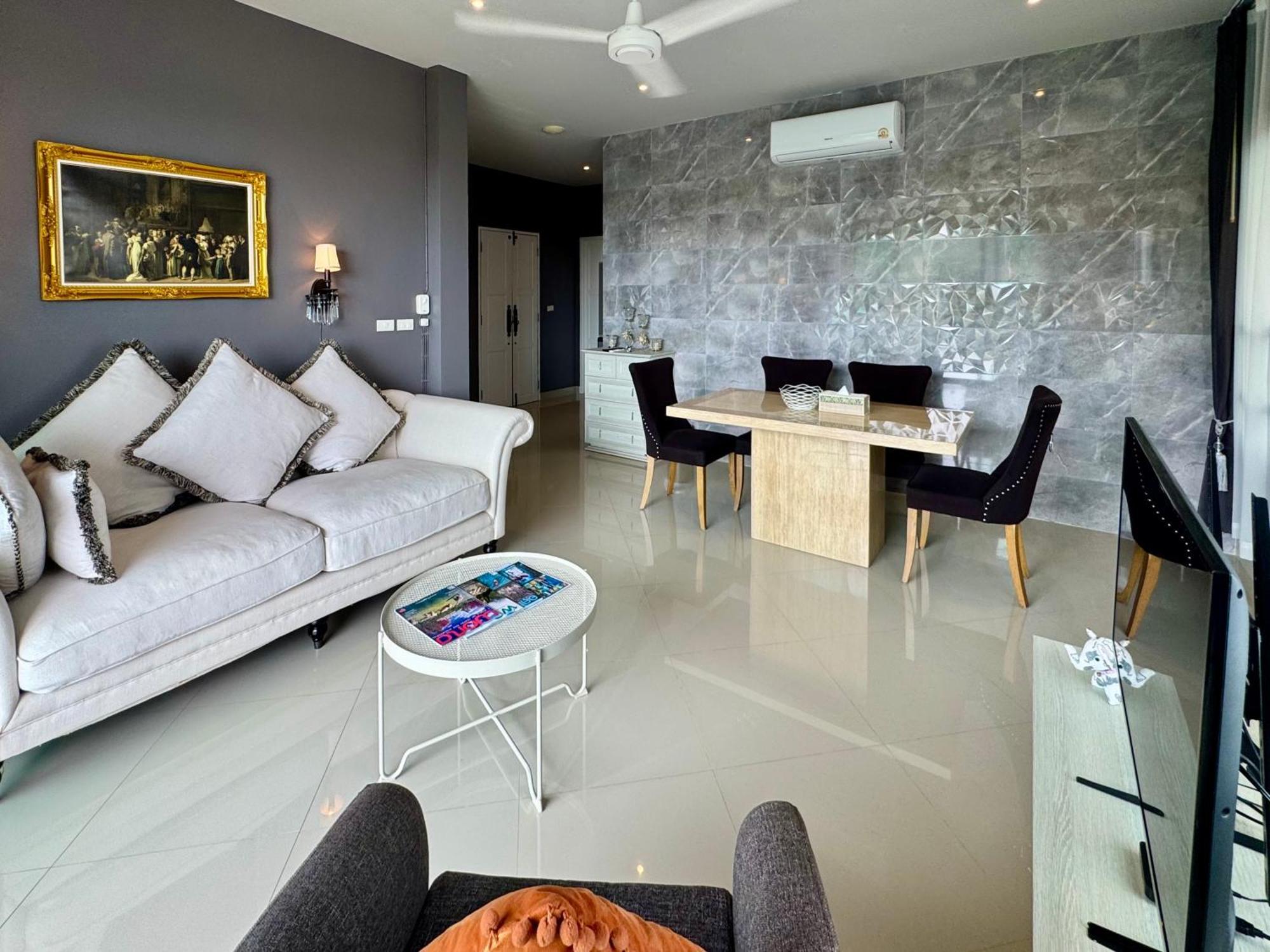 Klong Muang Beach Apartment Luaran gambar