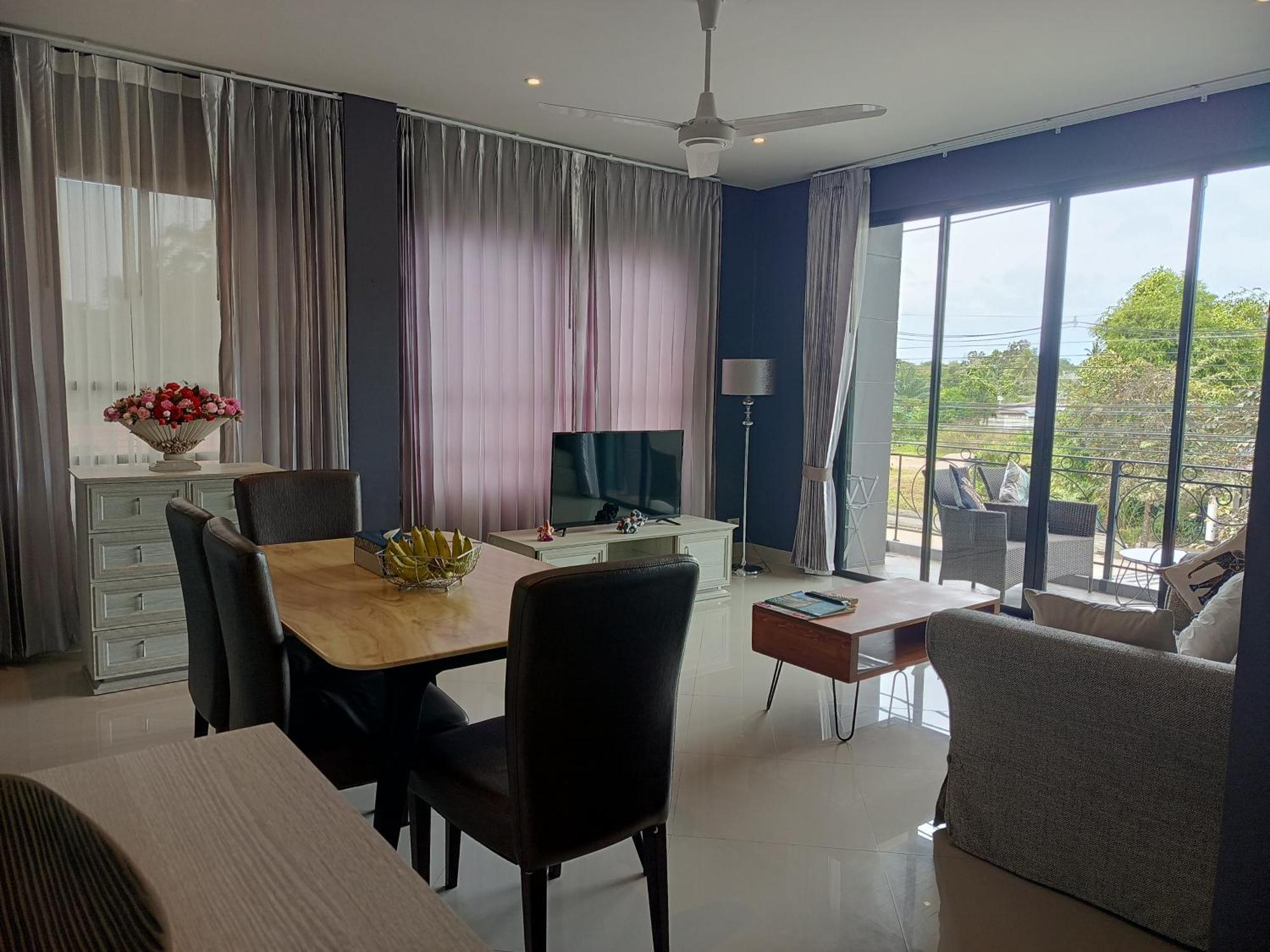 Klong Muang Beach Apartment Bilik gambar