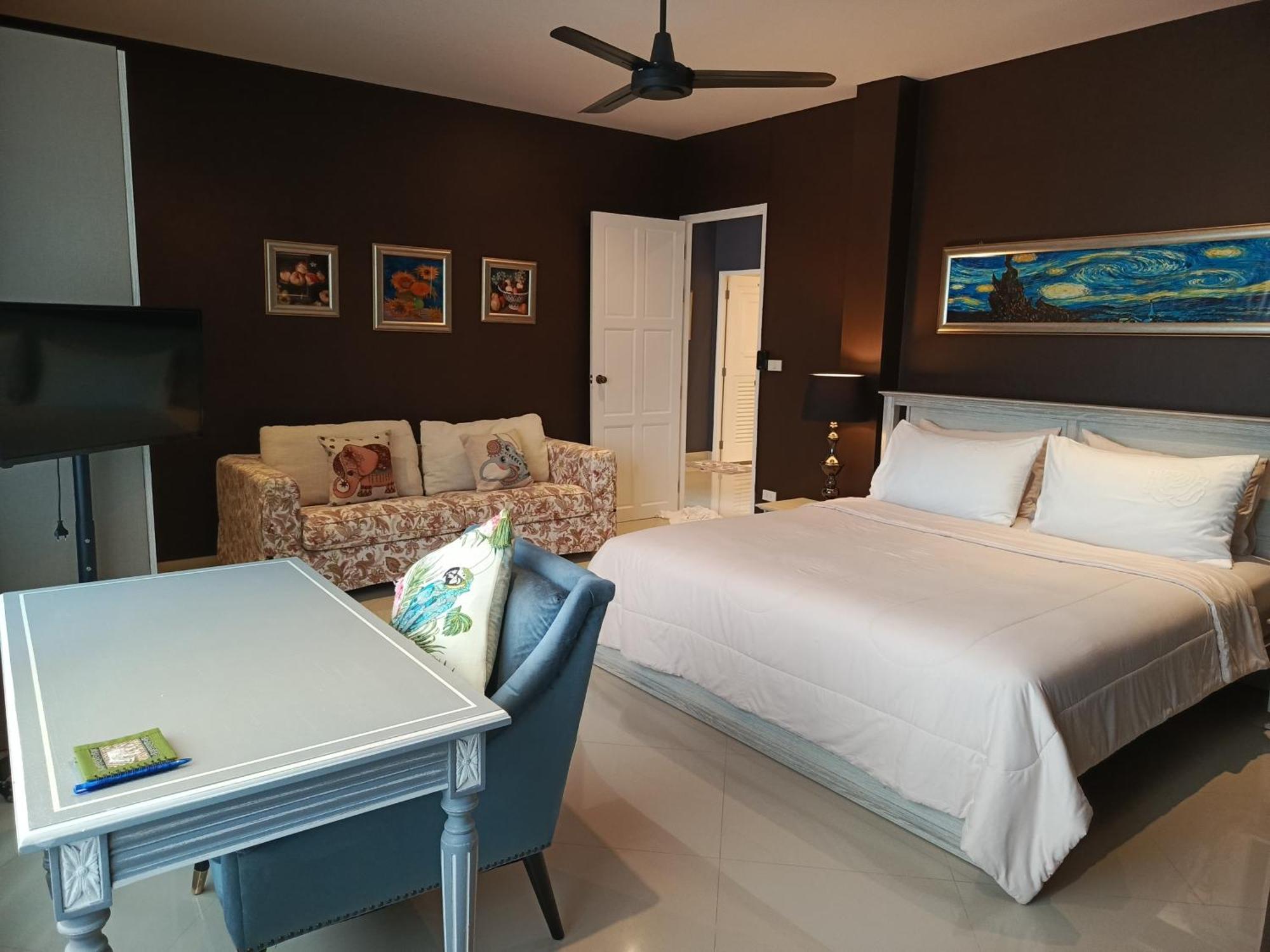 Klong Muang Beach Apartment Luaran gambar