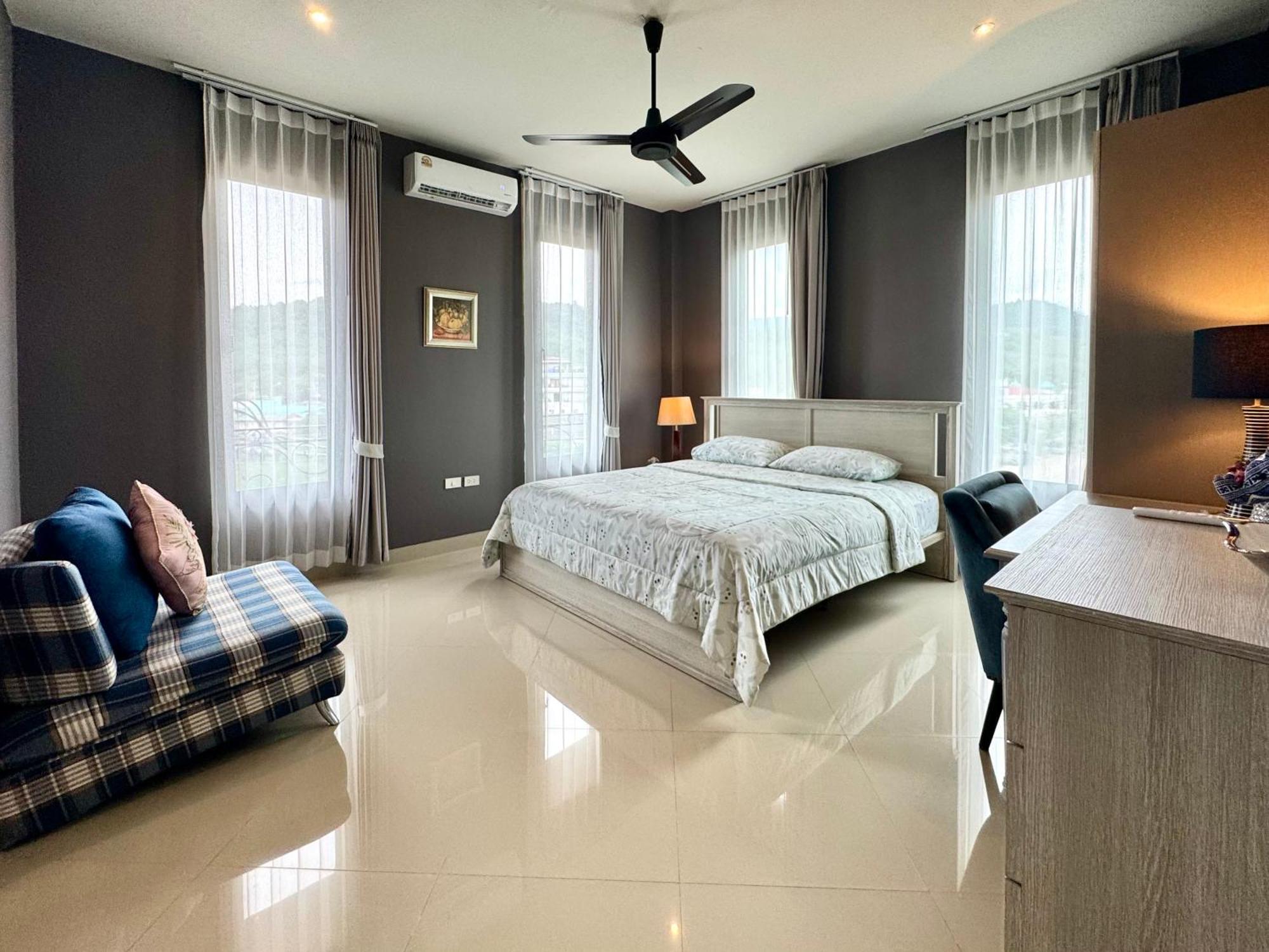 Klong Muang Beach Apartment Bilik gambar