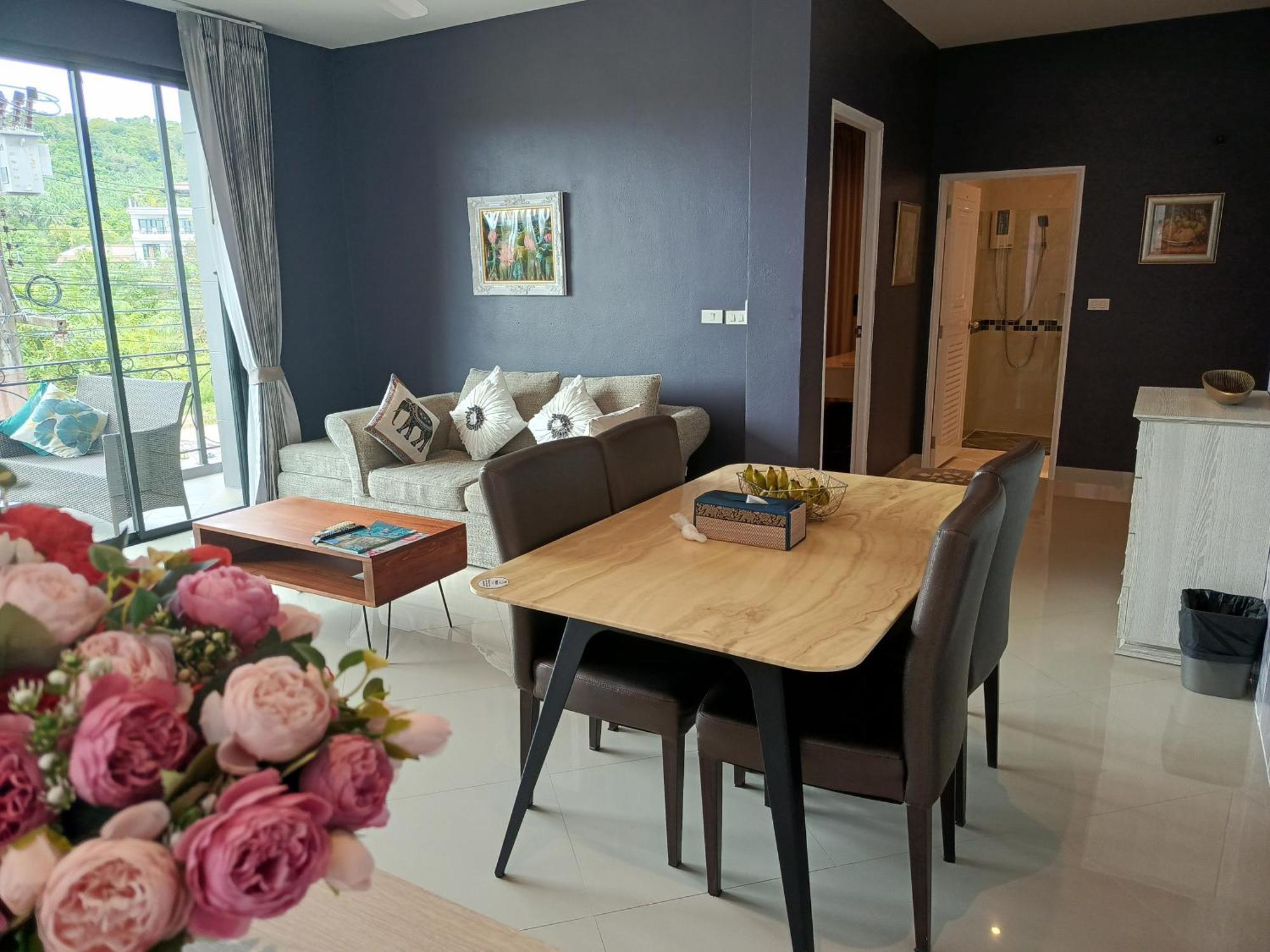 Klong Muang Beach Apartment Luaran gambar