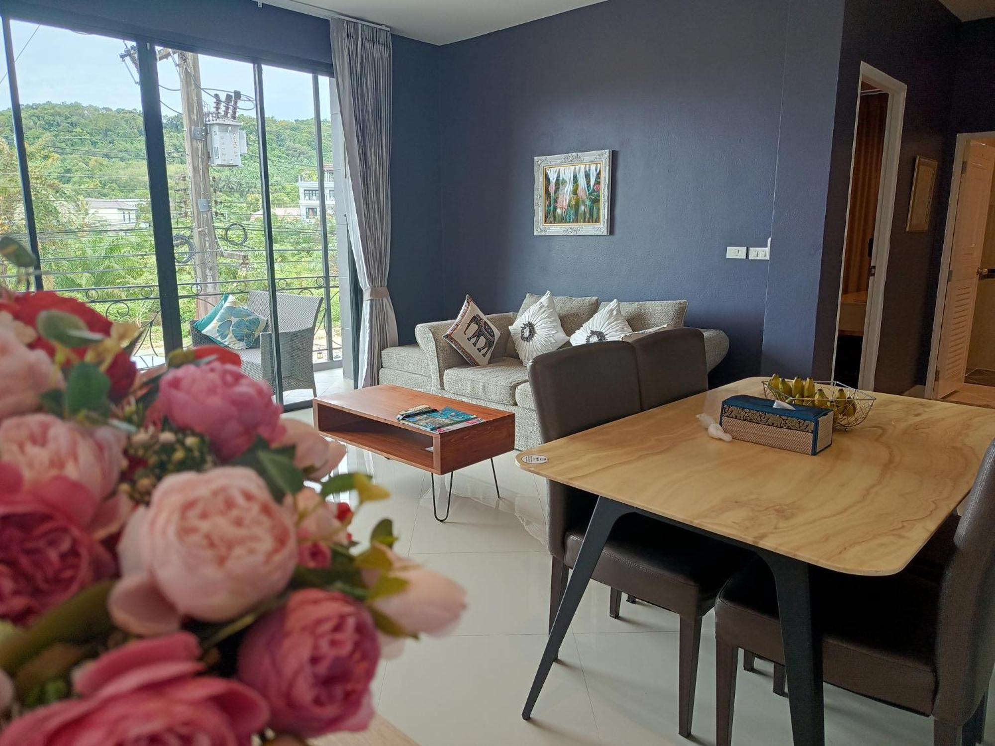 Klong Muang Beach Apartment Bilik gambar