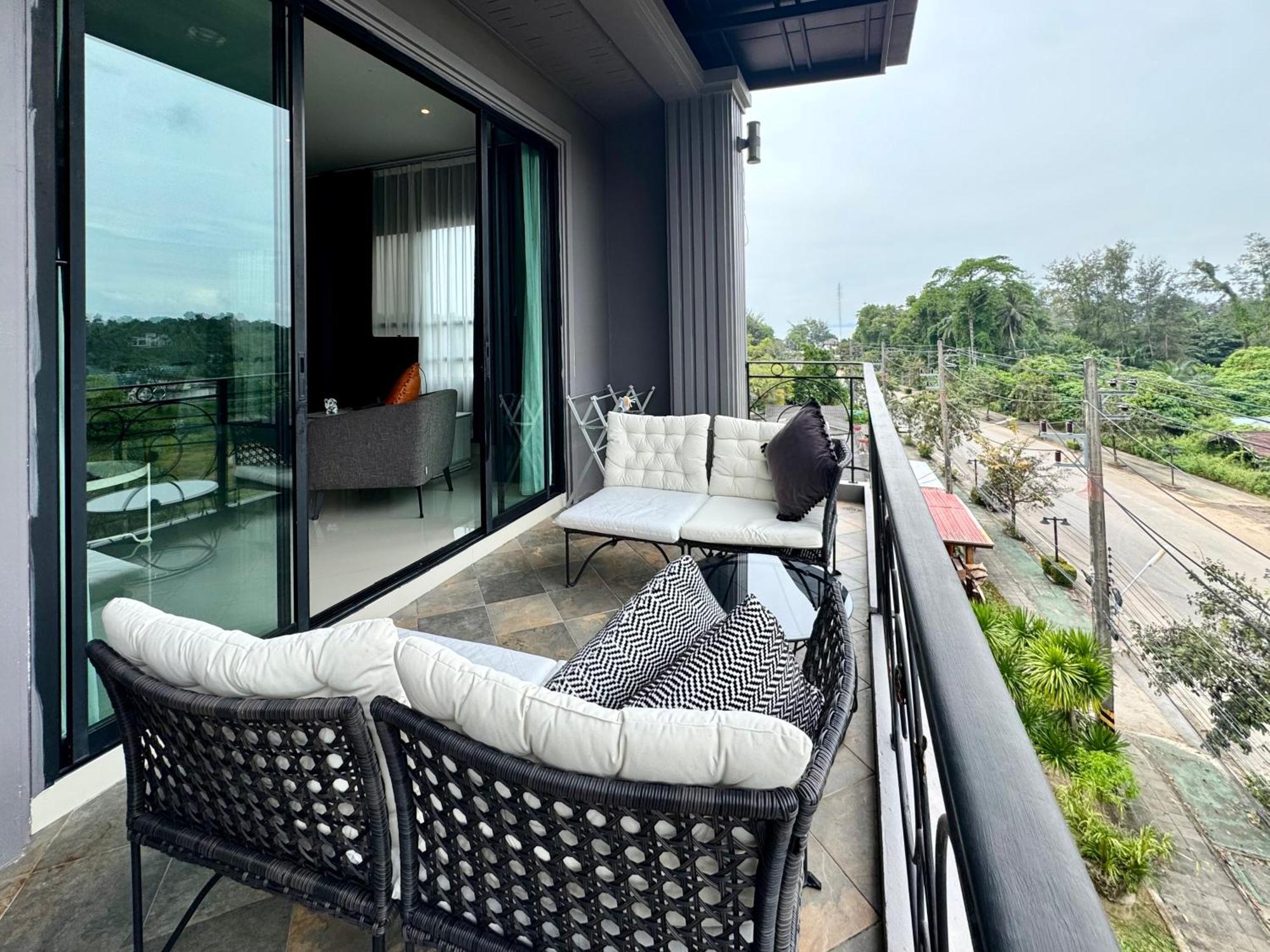 Klong Muang Beach Apartment Luaran gambar