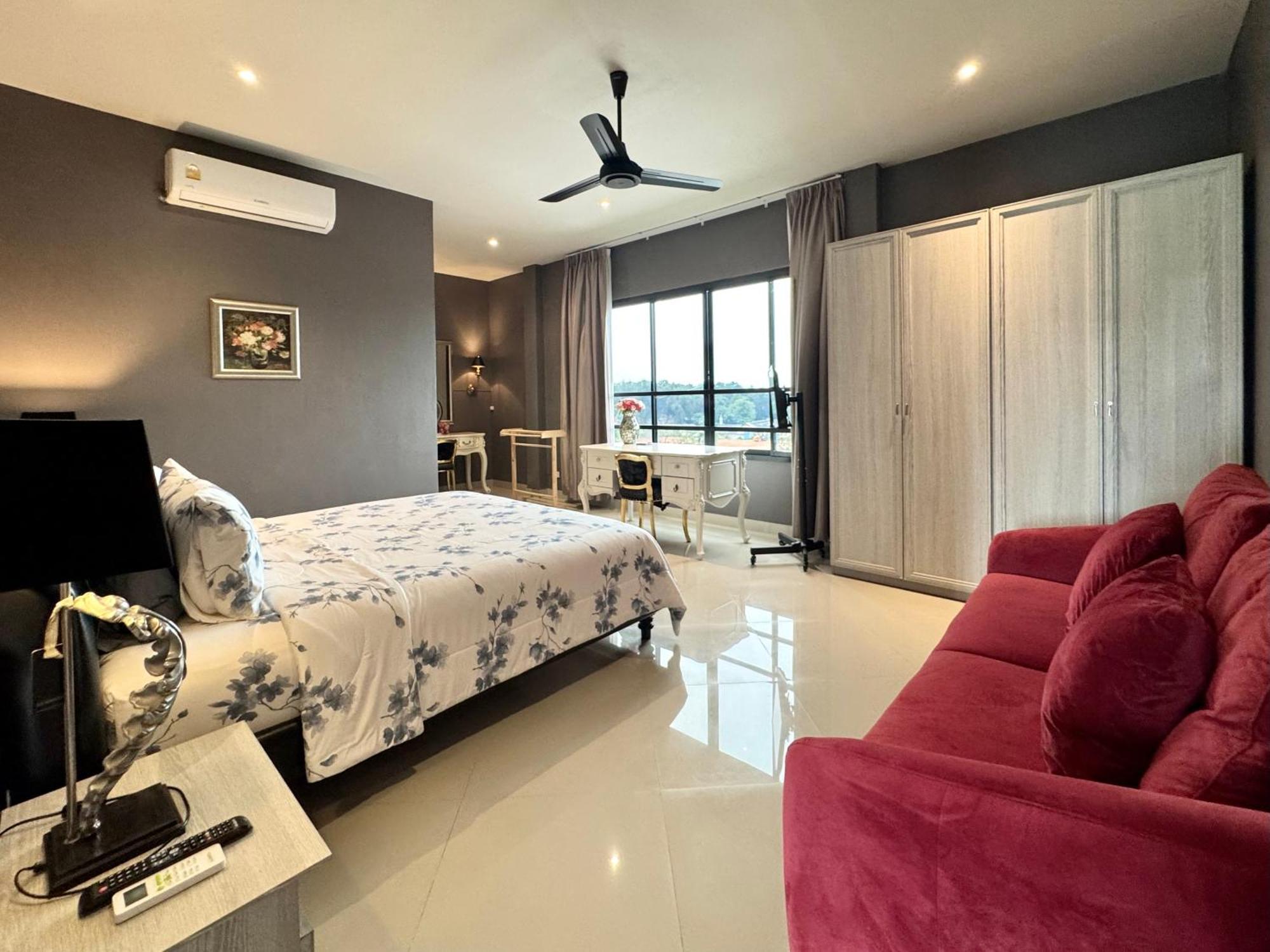 Klong Muang Beach Apartment Luaran gambar