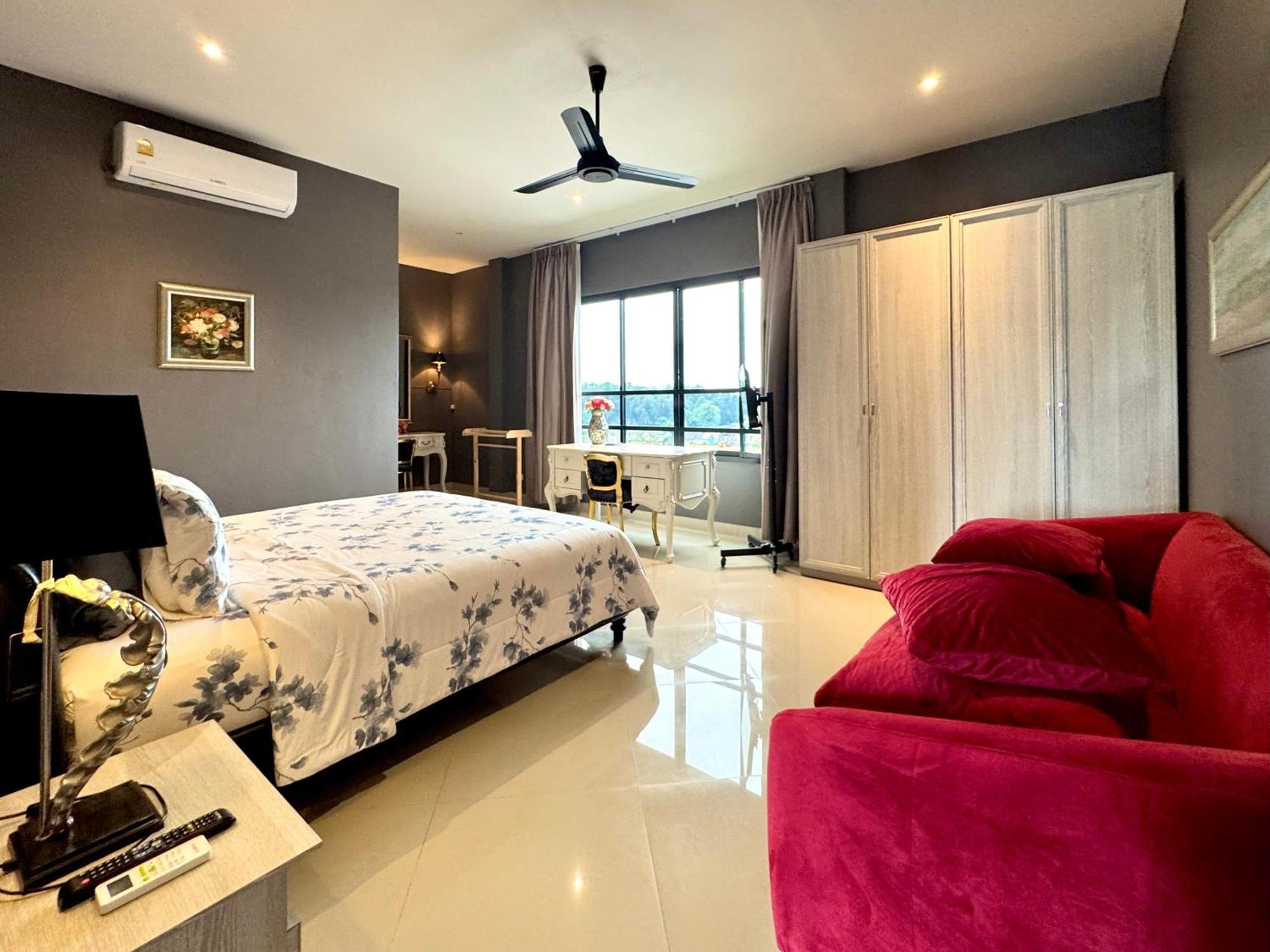 Klong Muang Beach Apartment Bilik gambar