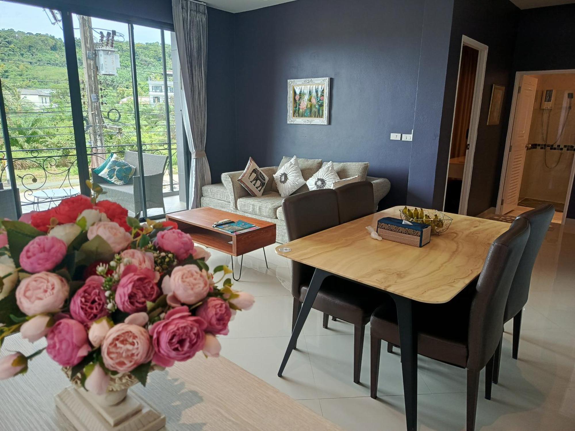 Klong Muang Beach Apartment Luaran gambar