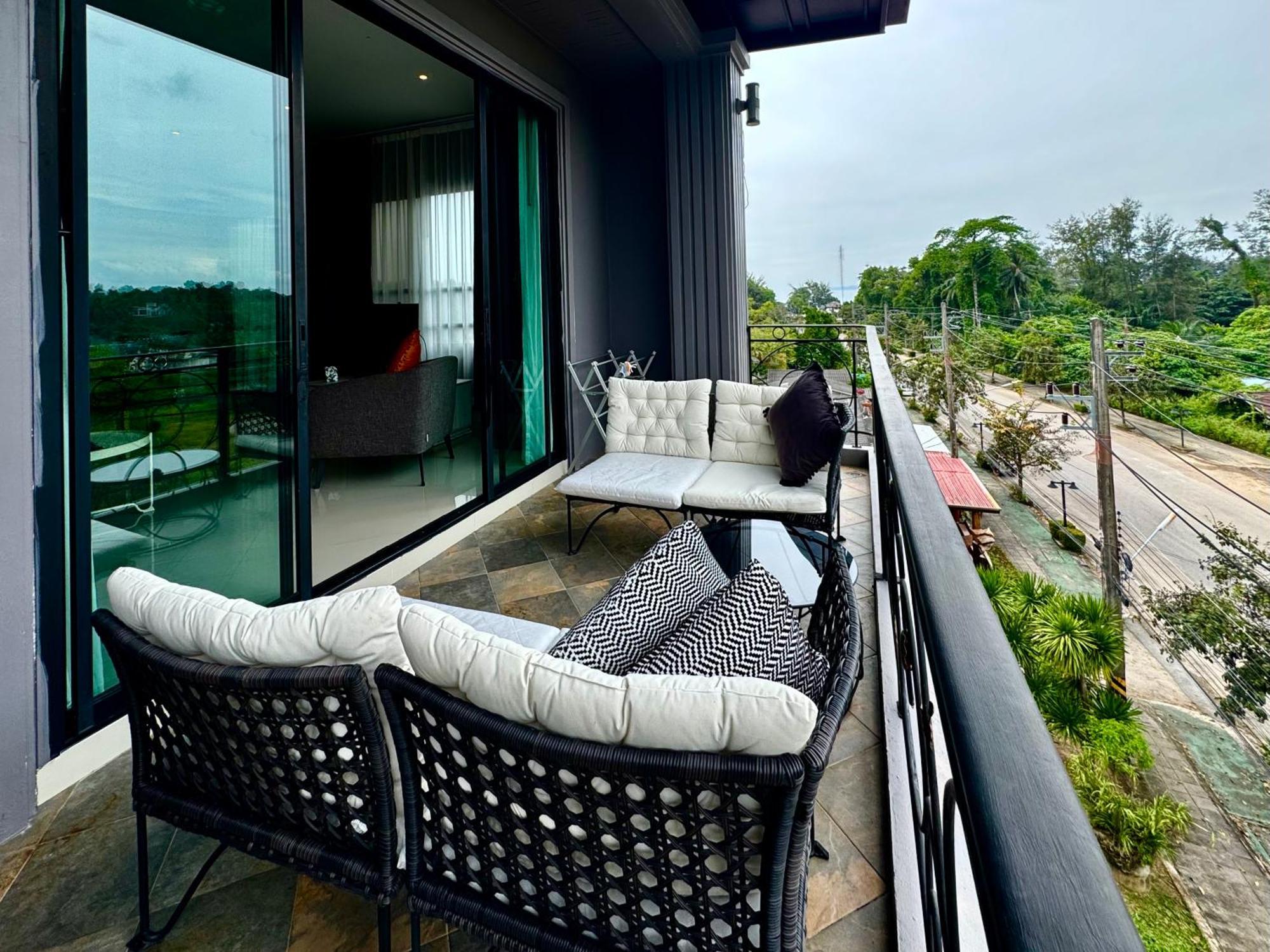 Klong Muang Beach Apartment Luaran gambar