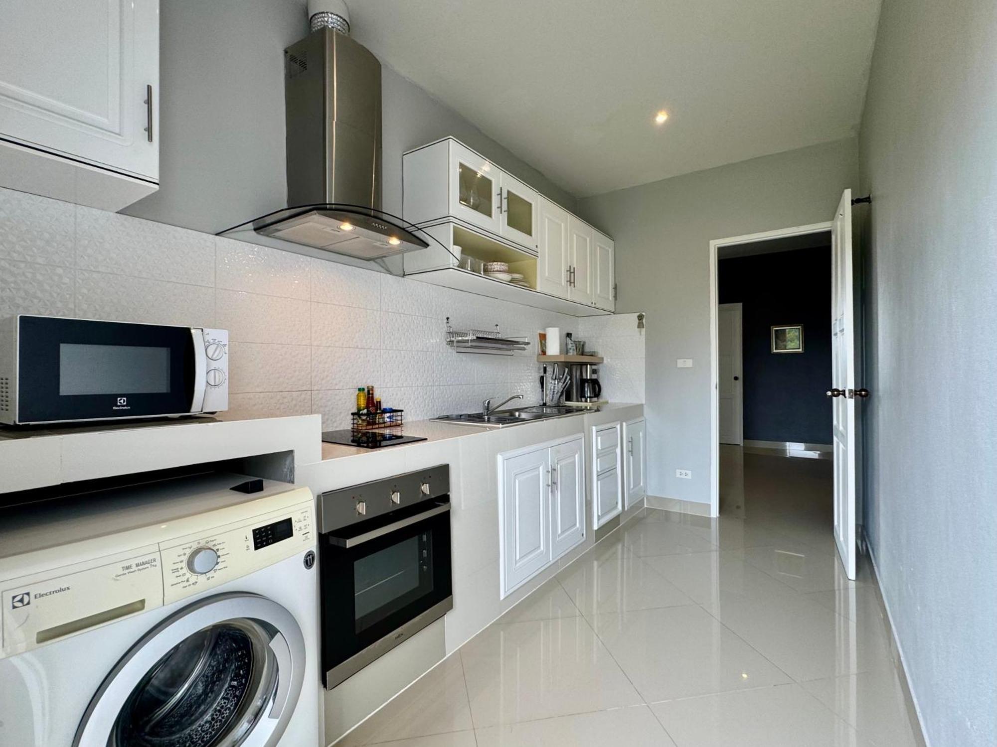 Klong Muang Beach Apartment Luaran gambar